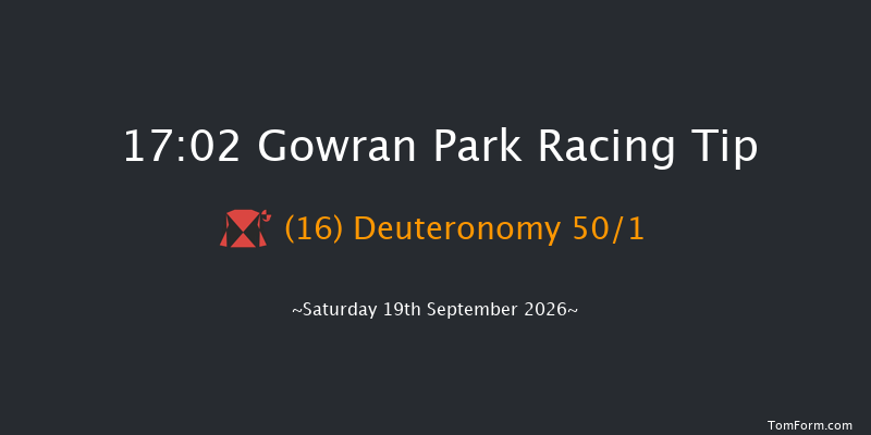 Gowran Park 17-02 9f Tue 1st Sep 2026