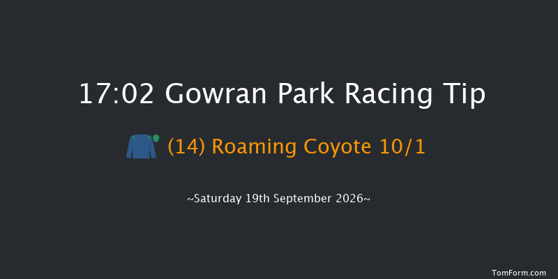 Gowran Park 17-02 9f Tue 1st Sep 2026
