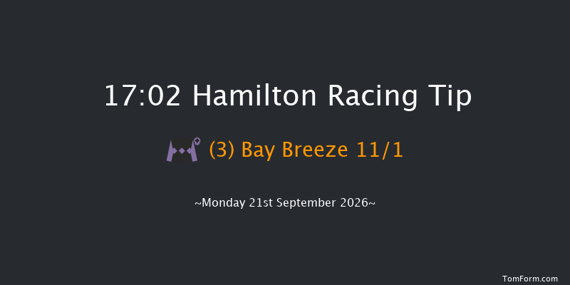 Hamilton 17-02 (Class 6) 6f Sun 20th Sep 2026