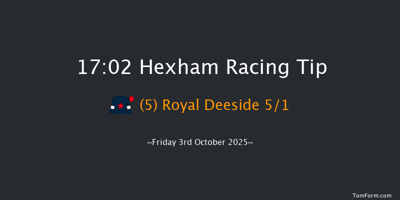 Hexham 17-02 (Class 5) 20f Wed 27th Aug 2025