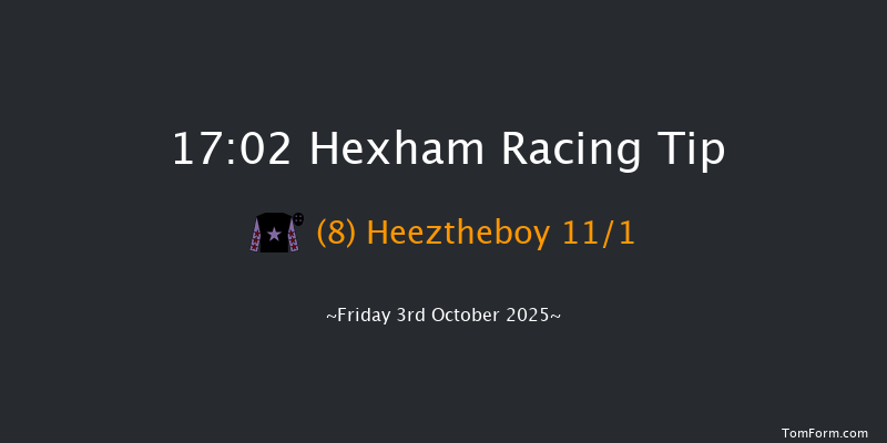 Hexham 17-02 (Class 5) 20f Wed 27th Aug 2025