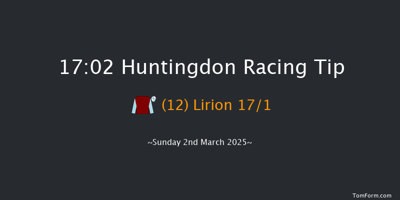 Huntingdon  17:02 NH Flat Race (Class 5) 16f Thu 20th Feb 2025