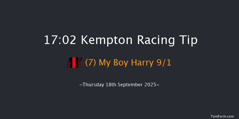 Kempton 17-02 (Class 6) 8f Mon 15th Sep 2025