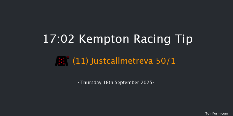 Kempton 17-02 (Class 6) 8f Mon 15th Sep 2025