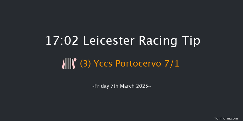 Leicester  17:02 Hunter Chase (Class 5) 16f Tue 25th Feb 2025