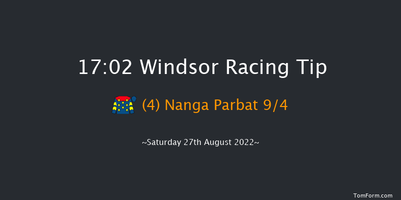 Windsor 17:02 Stakes (Class 5) 6f Mon 15th Aug 2022
