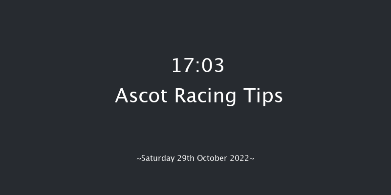 Ascot 17:03 NH Flat Race (Class 4) 16f Sat 15th Oct 2022