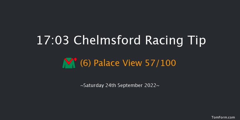Chelmsford 17:03 Maiden (Class 5) 8f Thu 22nd Sep 2022