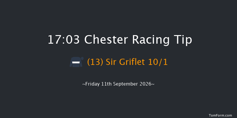 Chester 17-03 (Class 5) 15f Sat 22nd Aug 2026