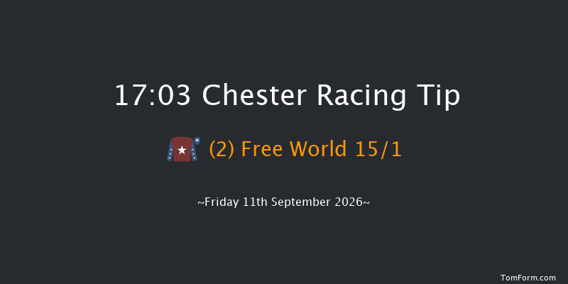 Chester 17-03 (Class 5) 15f Sat 22nd Aug 2026