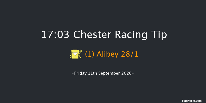 Chester 17-03 (Class 5) 15f Sat 22nd Aug 2026