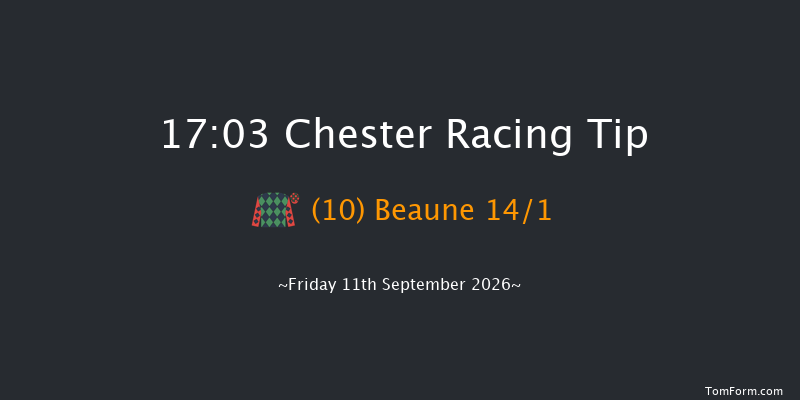 Chester 17-03 (Class 5) 15f Sat 22nd Aug 2026