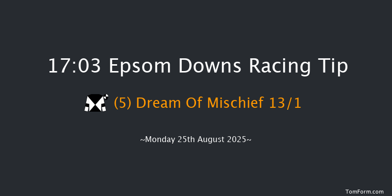 Epsom Downs 17-03 (Class 4) 7f Fri 15th Aug 2025