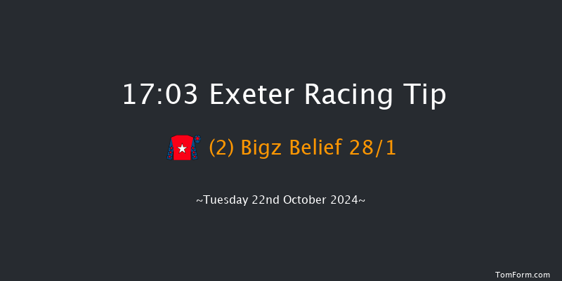 Exeter  17:03 Handicap Hurdle (Class 5) 18f Thu 10th Oct 2024