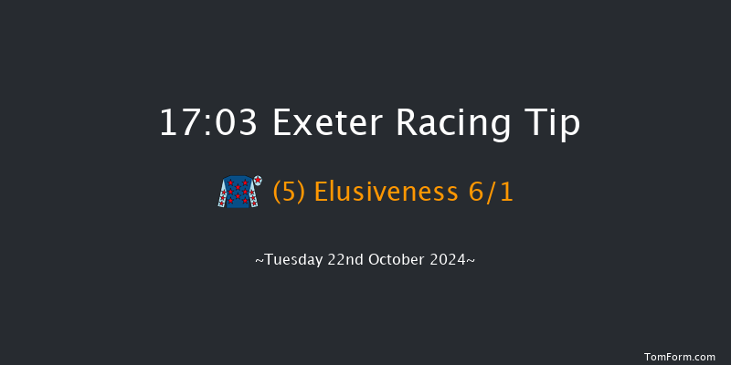 Exeter  17:03 Handicap Hurdle (Class 5) 18f Thu 10th Oct 2024