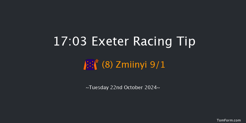 Exeter  17:03 Handicap Hurdle (Class 5) 18f Thu 10th Oct 2024