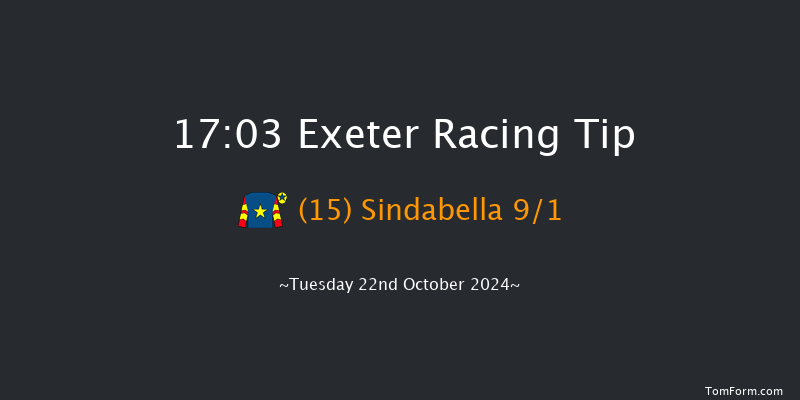 Exeter  17:03 Handicap Hurdle (Class 5) 18f Thu 10th Oct 2024