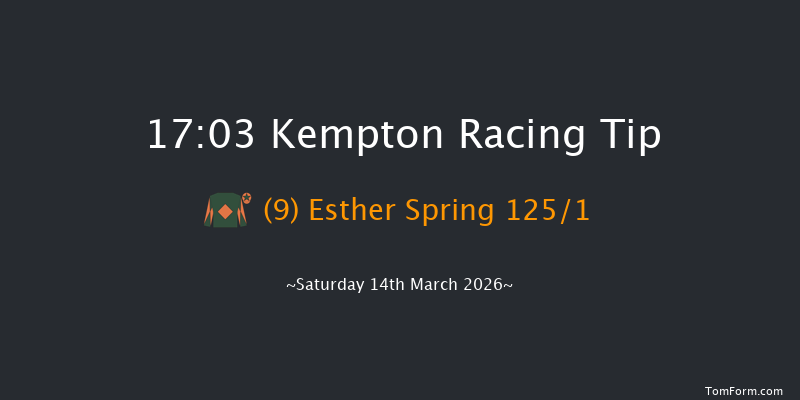 Kempton 17-03 (Class 4) 16f Wed 4th Mar 2026