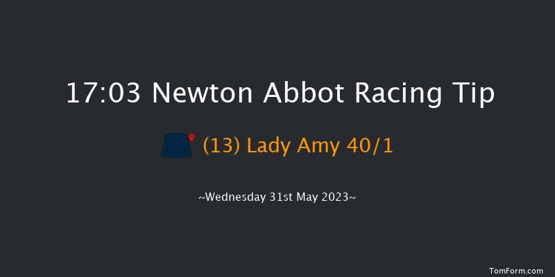 Newton Abbot 17:03 Handicap Hurdle (Class 5) 18f Wed 17th May 2023