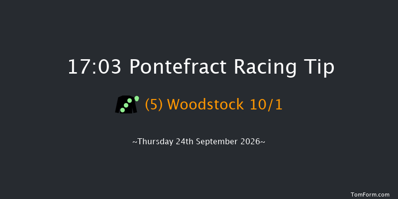 Pontefract 17-03 (Class 4) 6f Thu 17th Sep 2026