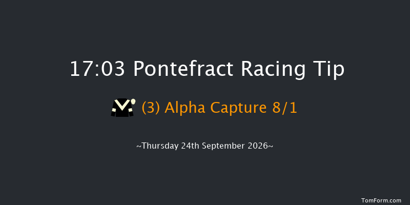 Pontefract 17-03 (Class 4) 6f Thu 17th Sep 2026
