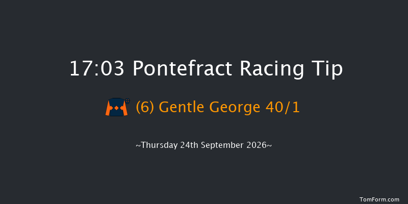 Pontefract 17-03 (Class 4) 6f Thu 17th Sep 2026