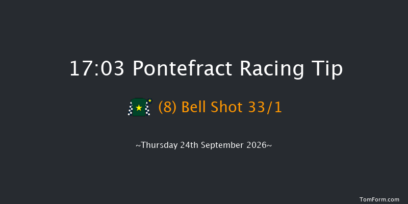 Pontefract 17-03 (Class 4) 6f Thu 17th Sep 2026