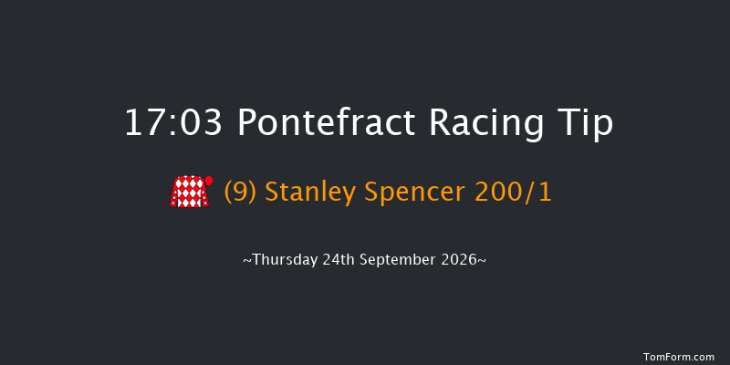 Pontefract 17-03 (Class 4) 6f Thu 17th Sep 2026