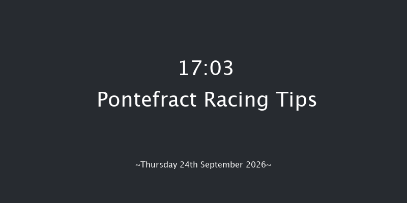 Pontefract 17-03 (Class 4) 6f Thu 17th Sep 2026