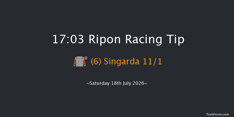 Ripon 17-03 (Class 6) 8f Mon 6th Jul 2026
