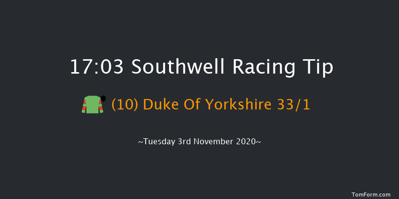 Betway Amateur Jockeys' Handicap Southwell 17:03 Handicap (Class 6) 14f Thu 29th Oct 2020