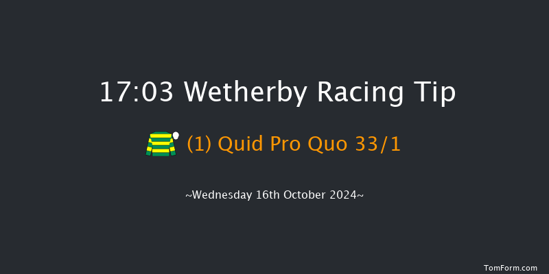 Wetherby  17:03 Handicap Hurdle (Class 4) 24f  Tue 11th Jun 2024