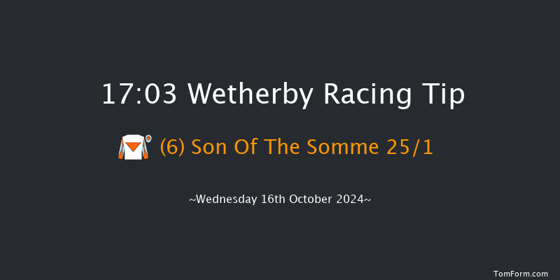 Wetherby  17:03 Handicap Hurdle (Class 4) 24f  Tue 11th Jun 2024