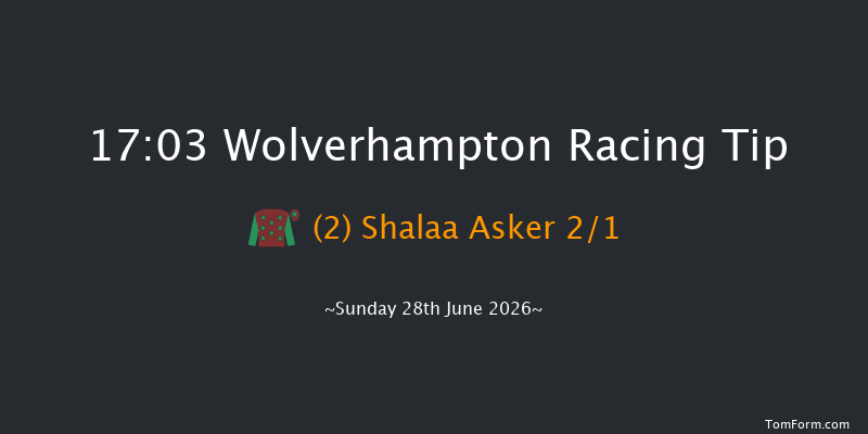Wolverhampton 17-03 (Class 6) 5f Tue 16th Jun 2026
