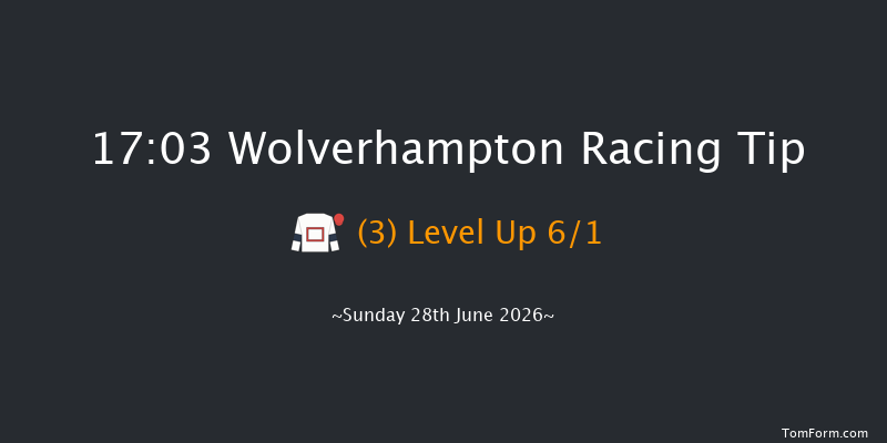Wolverhampton 17-03 (Class 6) 5f Tue 16th Jun 2026