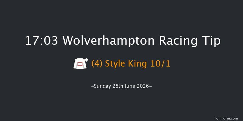 Wolverhampton 17-03 (Class 6) 5f Tue 16th Jun 2026