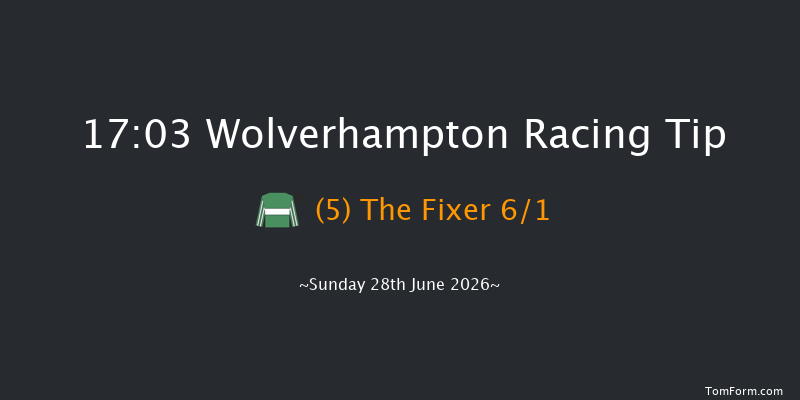 Wolverhampton 17-03 (Class 6) 5f Tue 16th Jun 2026
