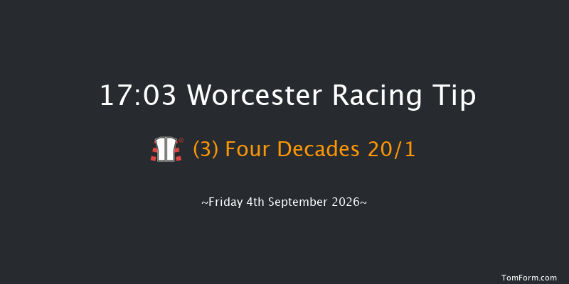 Worcester 17-03 (Class 5) 16f Sun 23rd Aug 2026