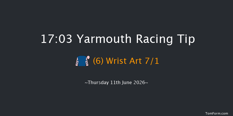 Yarmouth 17-03 (Class 6) 10f Wed 10th Jun 2026