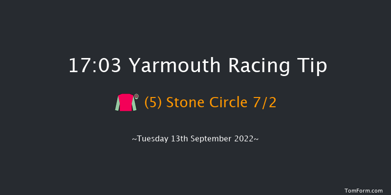 Yarmouth 17:03 Handicap (Class 4) 5f Sun 28th Aug 2022