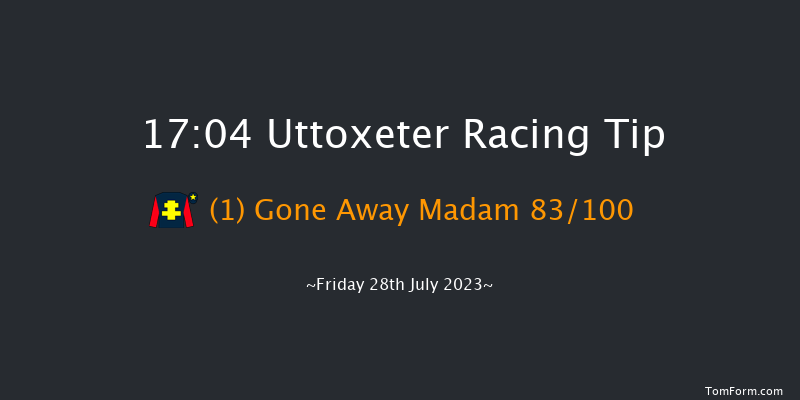 Uttoxeter 17:04 NH Flat Race (Class 5) 16f Wed 19th Jul 2023