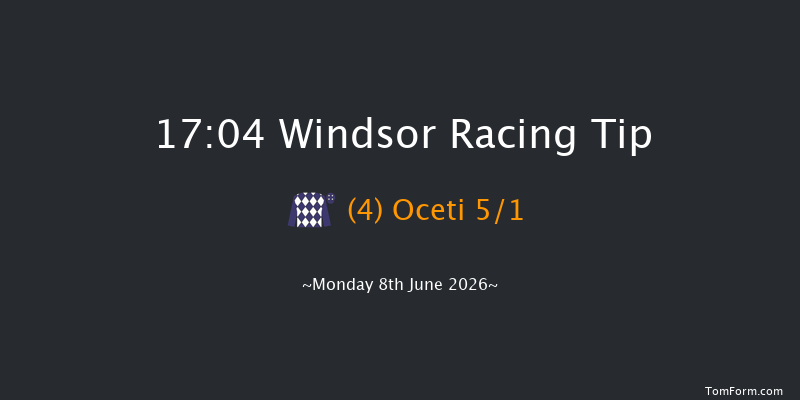 Windsor 17-04 (Class 5) 6f Mon 1st Jun 2026