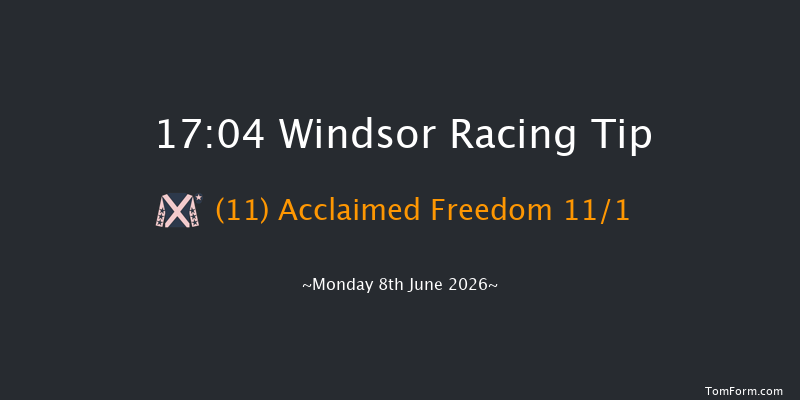 Windsor 17-04 (Class 5) 6f Mon 1st Jun 2026