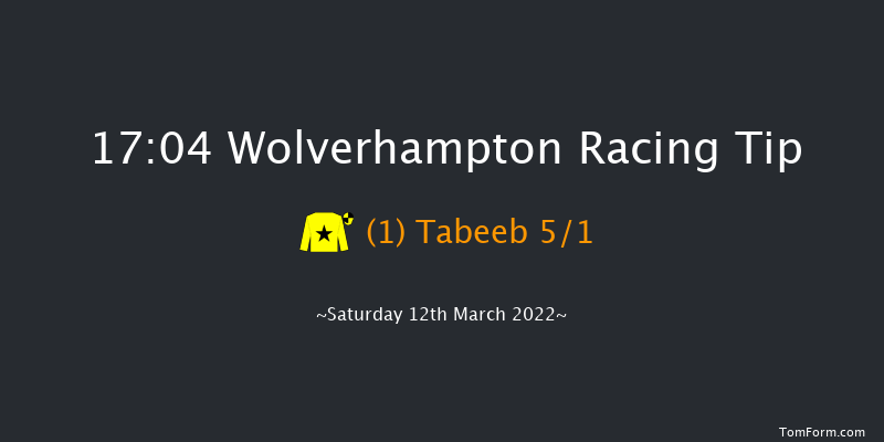 Wolverhampton 17:04 Handicap (Class 6) 5f Fri 11th Mar 2022
