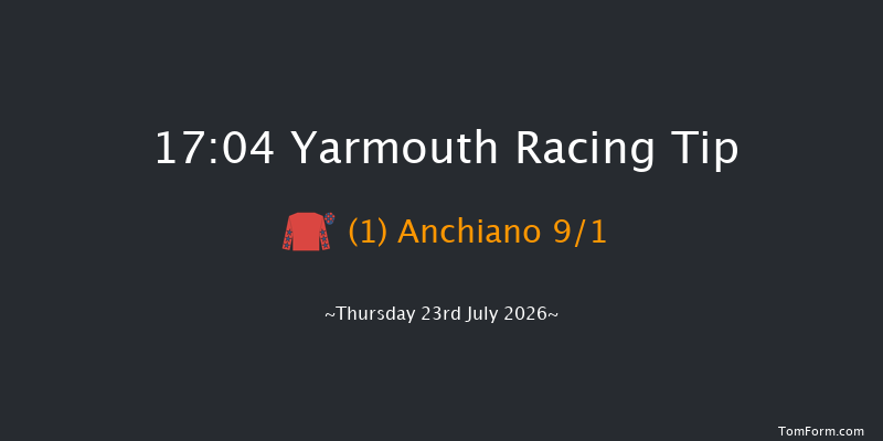Yarmouth 17-04 (Class 4) 5f Wed 15th Jul 2026