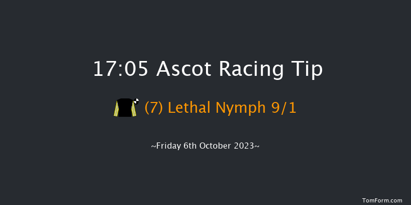 Ascot 17:05 Handicap (Class 2) 6f Sat 9th Sep 2023