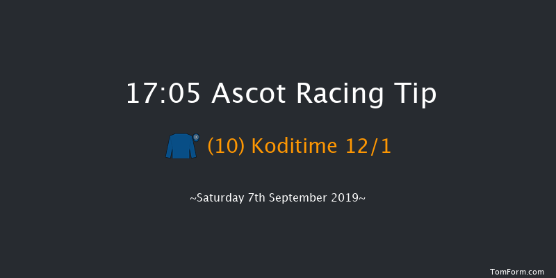 Ascot 17:05 Handicap (Class 3) 5f Fri 6th Sep 2019