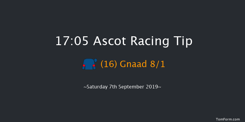 Ascot 17:05 Handicap (Class 3) 5f Fri 6th Sep 2019