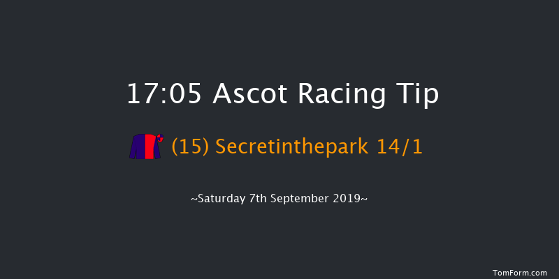 Ascot 17:05 Handicap (Class 3) 5f Fri 6th Sep 2019