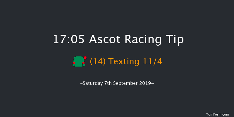 Ascot 17:05 Handicap (Class 3) 5f Fri 6th Sep 2019
